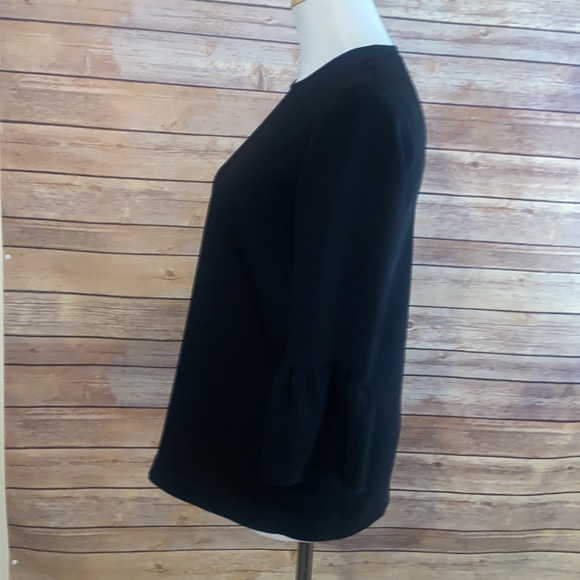 🎈Sale🎈Madewell Top With 3/4 Sleeves Size XS - Picture 4 of 7